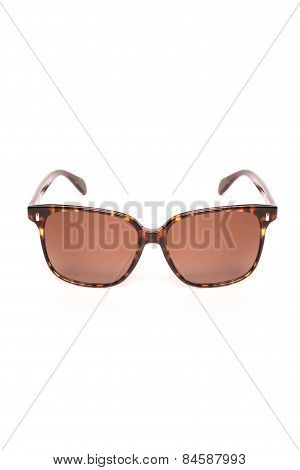 Sunglasses On A White Background