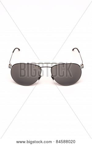 Sunglasses On A White Background
