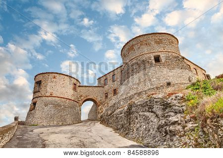 Fortress Of Torriana, Rimini, Italy