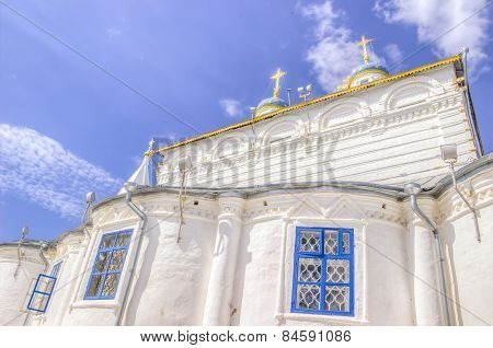 Russia Cheboksary Vvedensky Cathedral