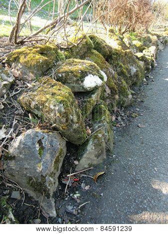 Pathway Wall