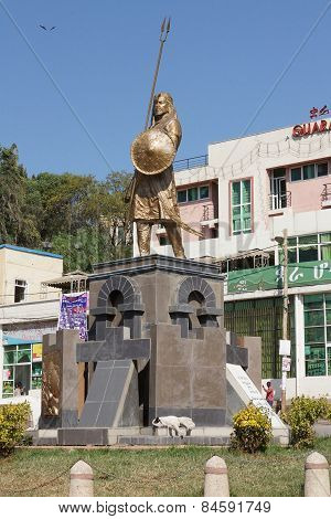 Gondar, Ethiopia, Africa