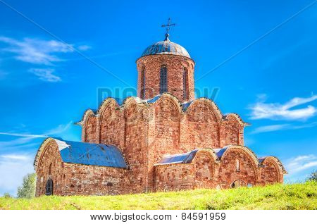 Russia Veliky Novgorod Church  Saviour  Kovalev