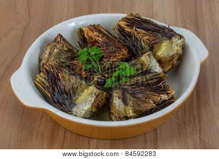 Grilled Artishokes