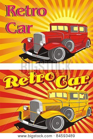 Retro Car [