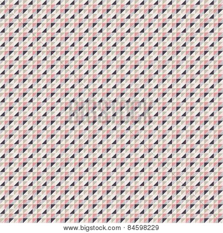 Abstract Geometric Triangle Pattern