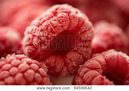 Frozen Raspberries