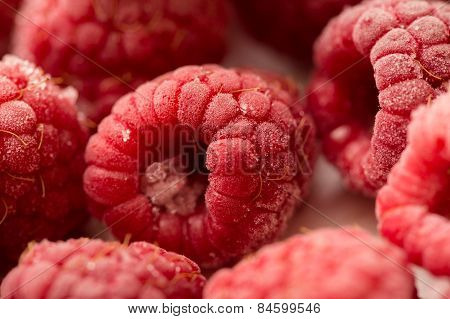 Frozen Raspberries
