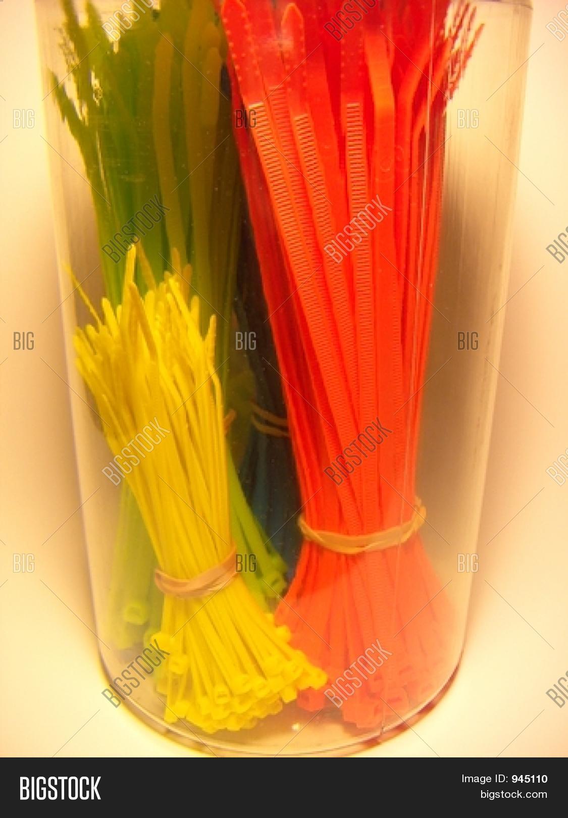 Plastic Cable Ties Image & Photo (Free Trial) Bigstock