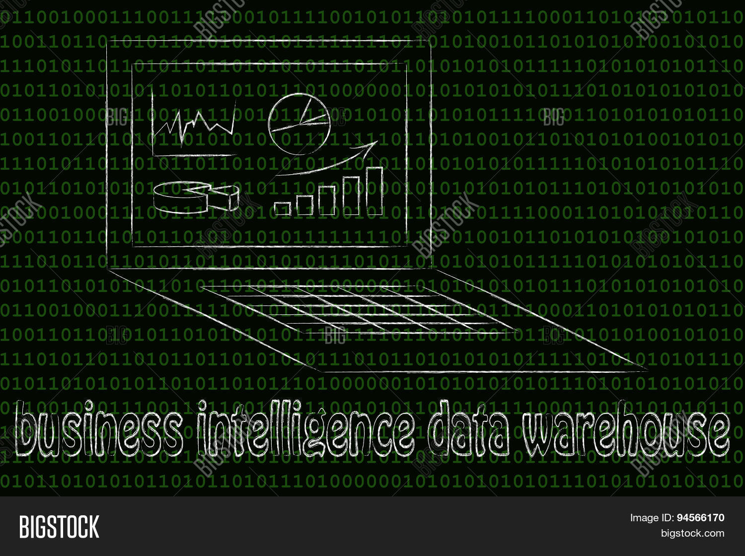 Computer Graphs Stats Image & Photo (Free Trial) | Bigstock