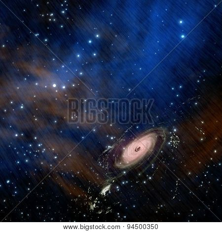 Detail From The Milky Way