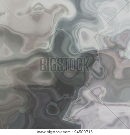 Abstract gray monochromatic fractal smoky messy pattern