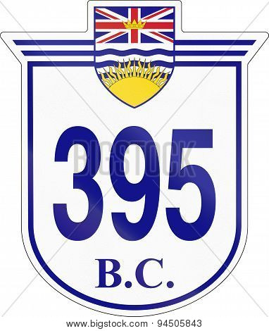 British Columbia Highway 395
