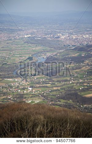 Ovcar Gorge In Serbia