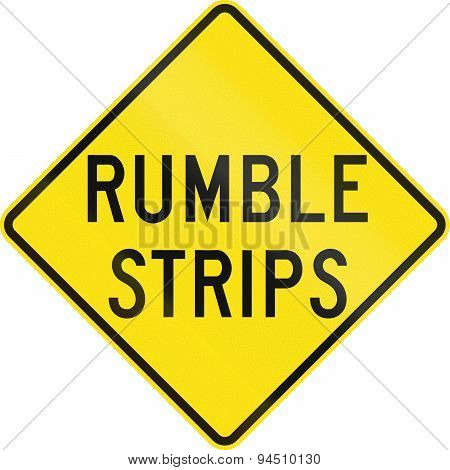 Rumble Strips In Australia