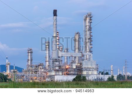 Light Of Petrochemical Industry Power Station