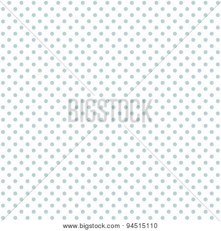 Seamless Background Blue Dots