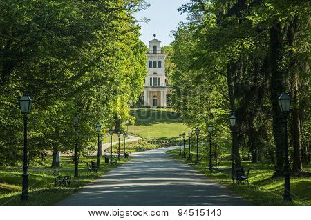 Park Maksimir in Zagreb