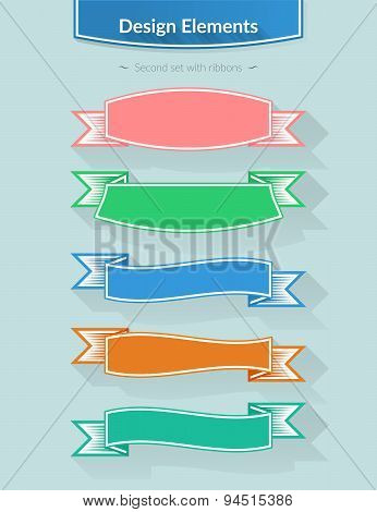 Vector Ribbons
