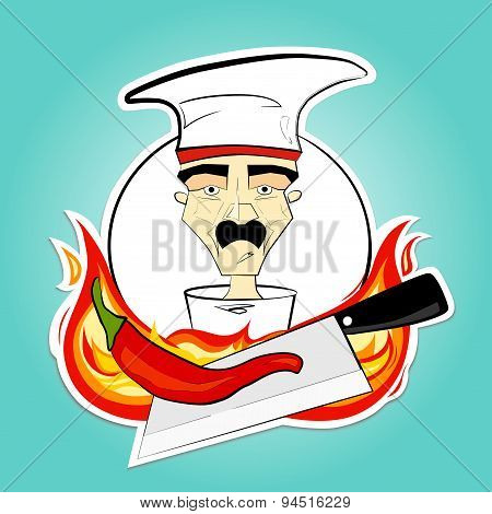 Chef And Pepper