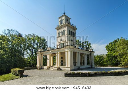 Park in Zagreb, Croatia