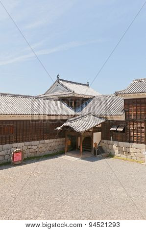 Kita-sumi (north Corner) Turret Of Matsuyama Castle, Japan