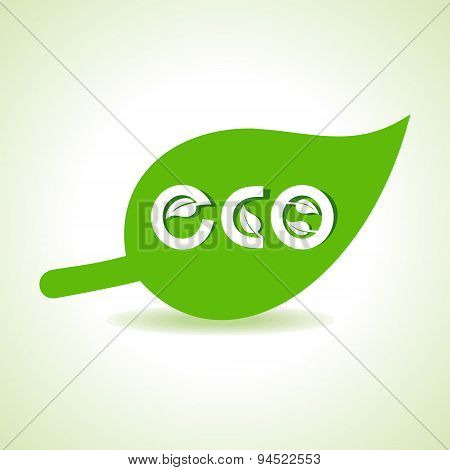 Save nature concept -vector illustration