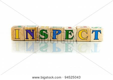 Inspect