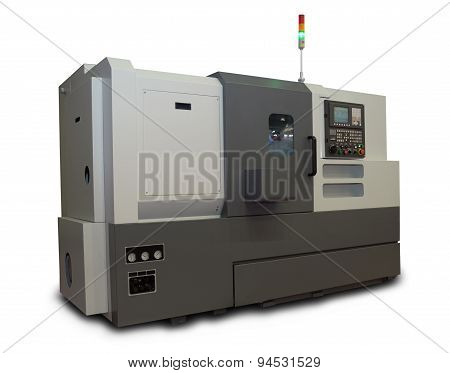 Computerized Lathe