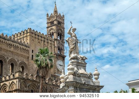 Palermo Cathedral, Sicily
