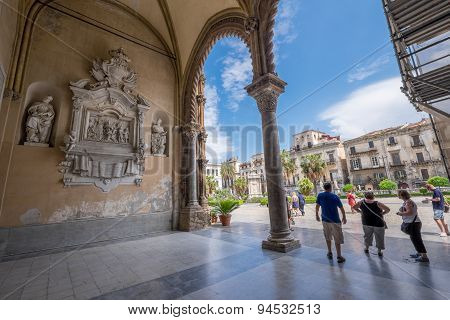 Palermo Cathedral, Sicily