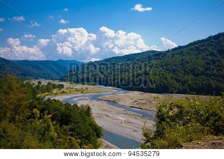 Mountain river