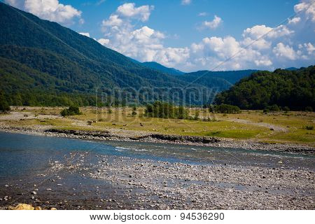Mountain river