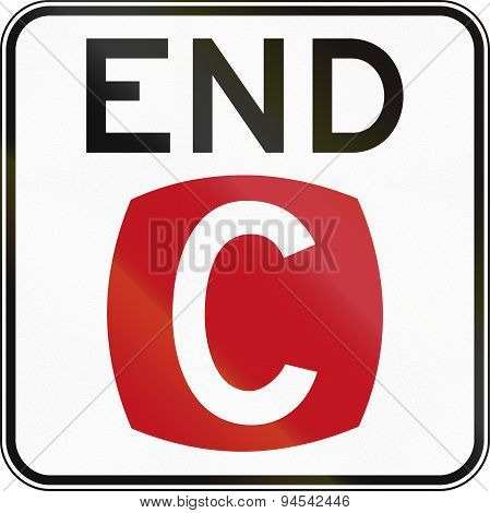 End Clearway In Australia