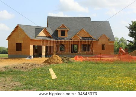 Vineland, New Jersey, June 23, 2015: New homes sales have increased over the past three months due to lower interest rates being offered for urban areas in Vineland.