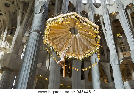 The Sagrada Familia