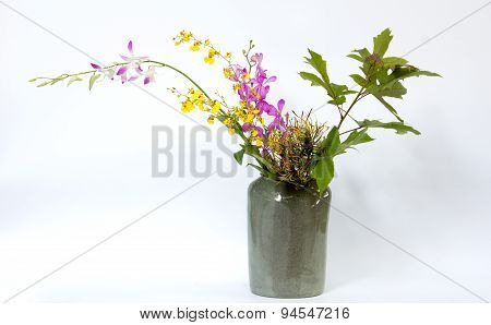 Ikebana Asia Thai Flower Decoration