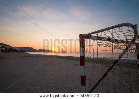 Beach Soccer Goals