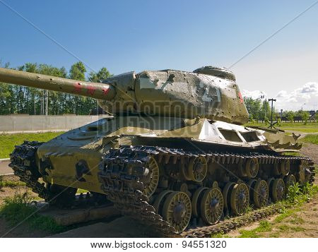 Heavy Tank IS-2M, USSR, 1944