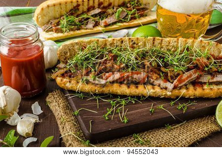 Steak Sandwich