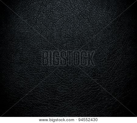 Dark gunmetal leather texture background