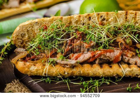 Steak Sandwich