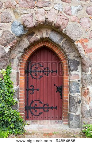 Red Side Door