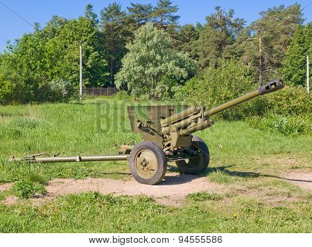76-mm divisional gun model 1942 ZIS-3, USSR