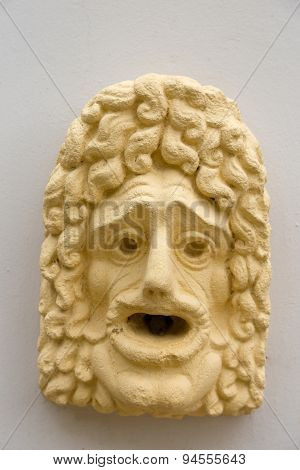 Greek Mask