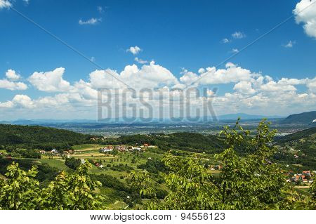 Idyllic landscape