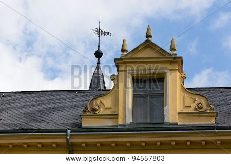 Skylight With Gable