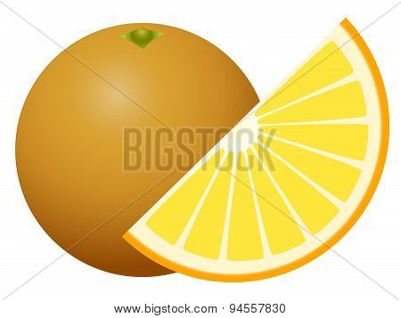 Orange Fruit
