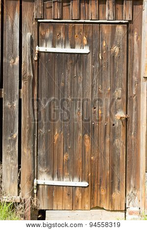 Brown Wooden Door