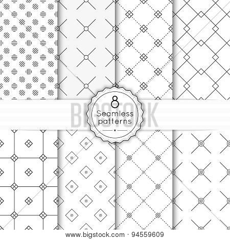 Vector seamless pattern